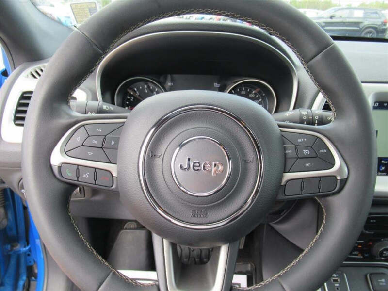 2021 Jeep Compass 80th Anniversary Edition