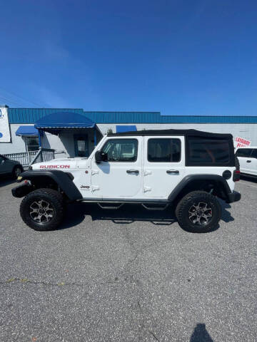 2018 Jeep Wrangler Unlimited Rubicon