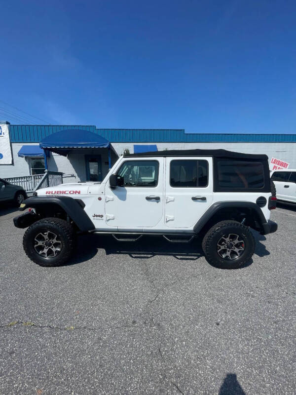 2018 Jeep Wrangler Unlimited Rubicon