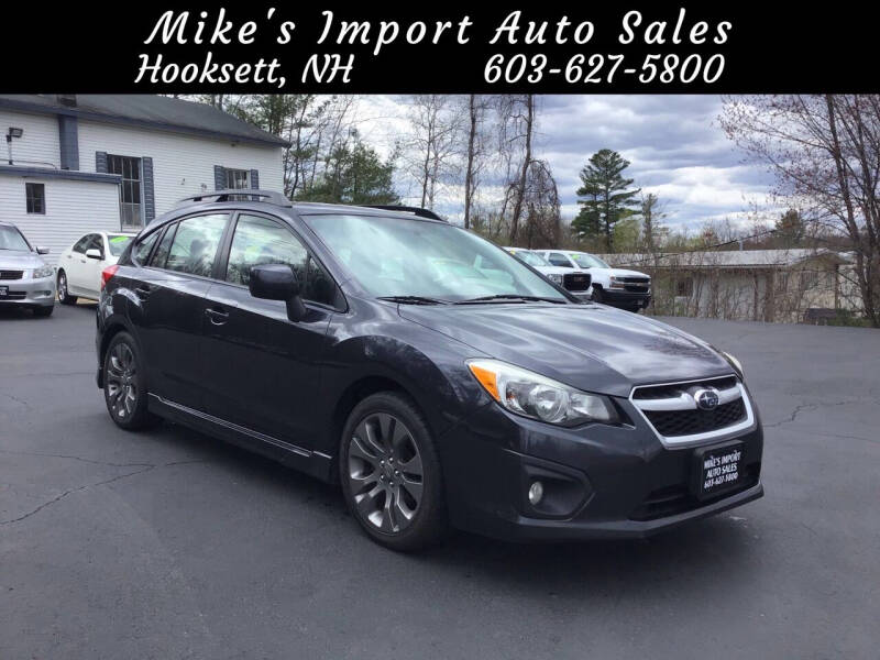 2013 Subaru Impreza 2.0i Sport Limited