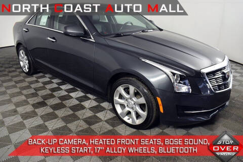 2016 Cadillac ATS