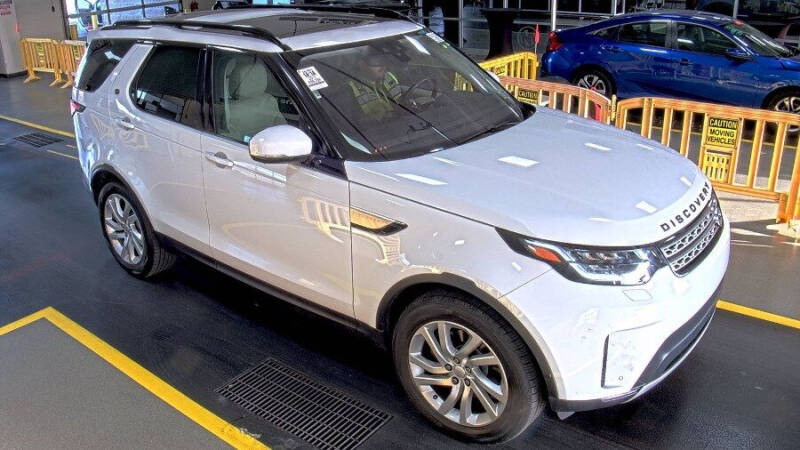 2017 Land Rover Discovery HSE