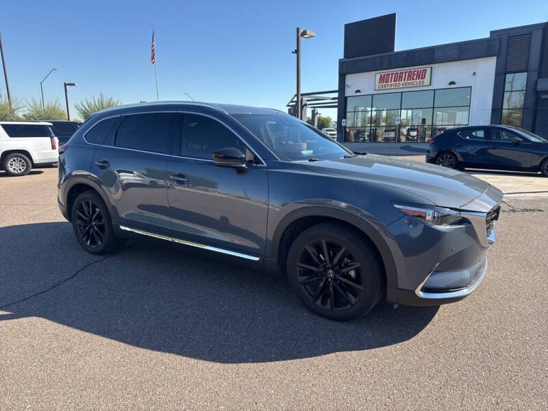 2022 Mazda CX-9 Carbon Edition