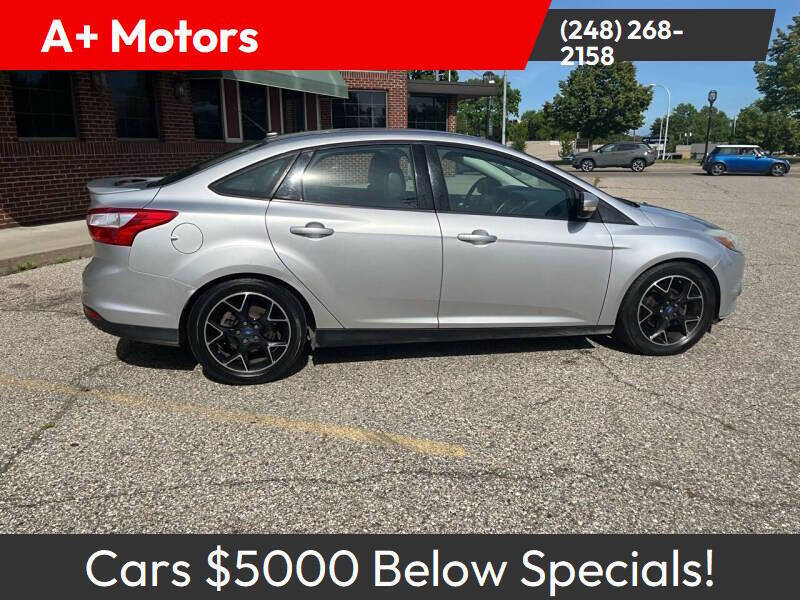 2014 Ford Focus SE