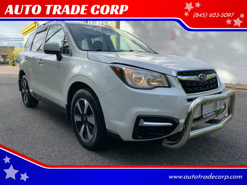 2017 Subaru Forester for sale at AUTO TRADE CORP in Nanuet NY