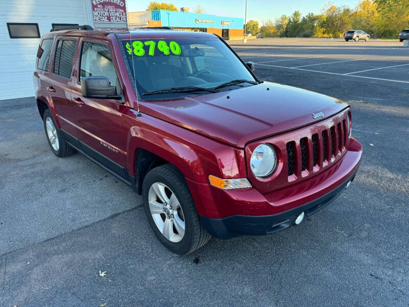 2016 Jeep Patriot for sale at Uptown Auto in Fulton NY