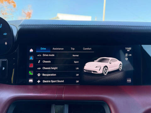 2021 Porsche Taycan 4S