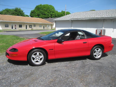 1997 Chevrolet Camaro for sale at Right Pedal Auto Sales INC in Wind Gap PA