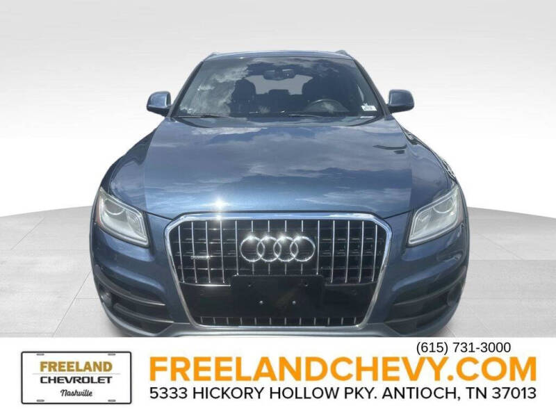 2017 Audi Q5 2.0T quattro Premium Plus