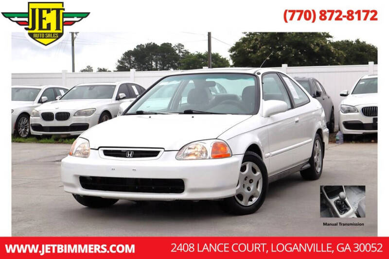 1998 Honda Civic EX
