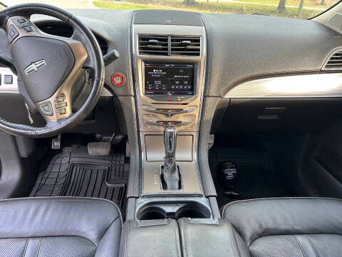 2013 Lincoln MKX