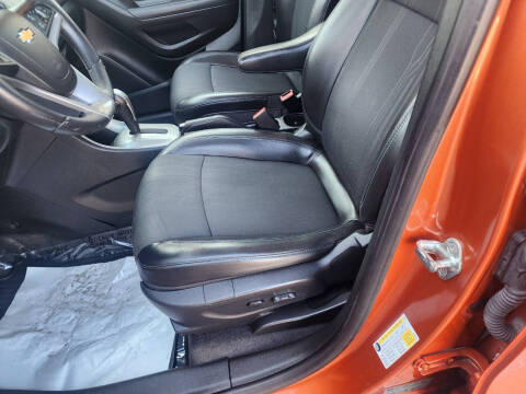 2016 Chevrolet Trax LT