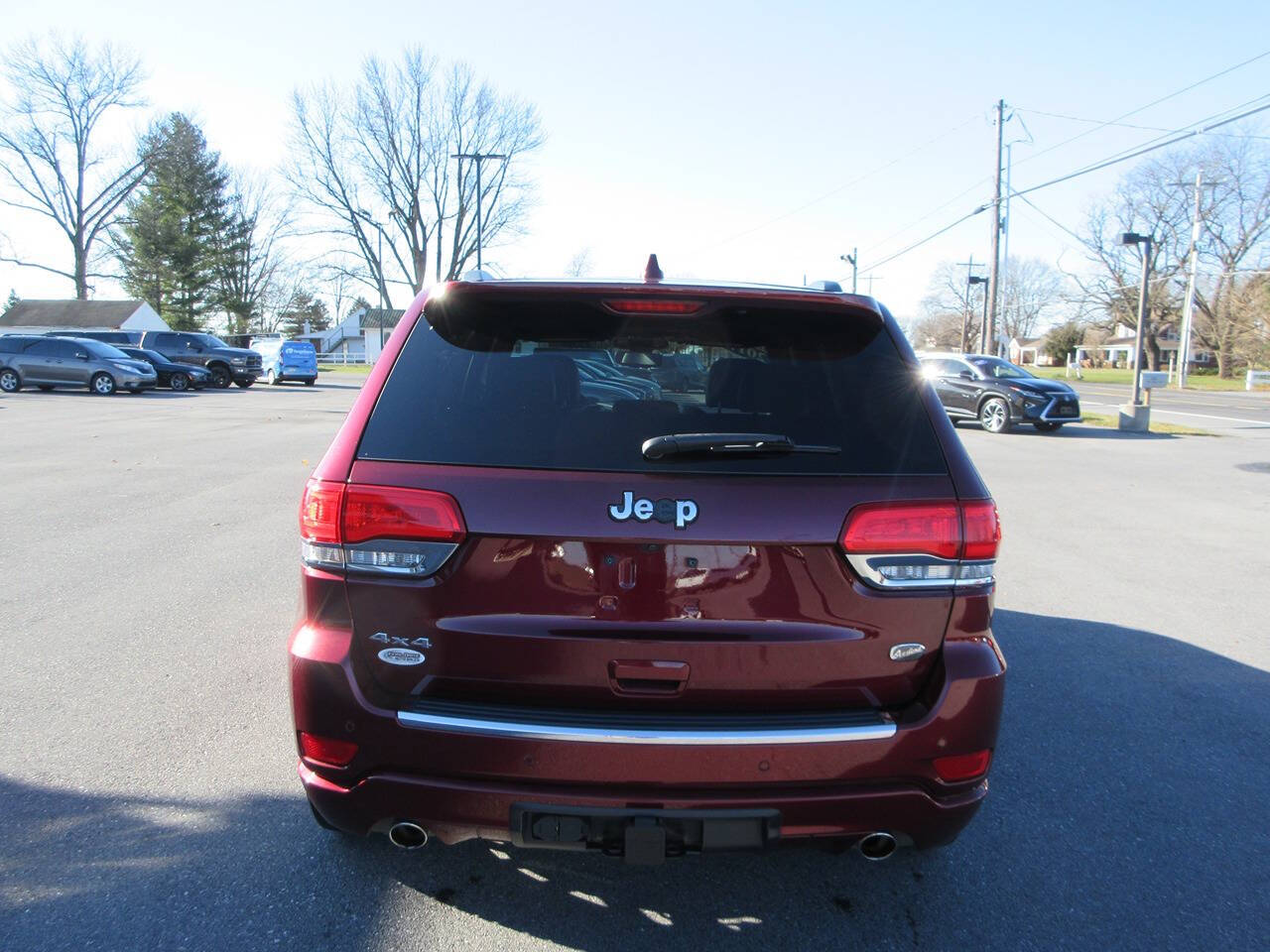 2017 Jeep Grand Cherokee for sale at FINAL DRIVE AUTO SALES INC in Shippensburg, PA