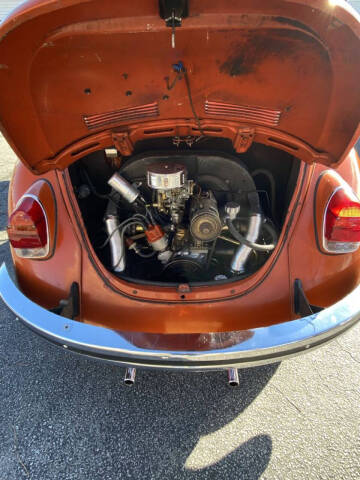 1971 Volkswagen Beetle