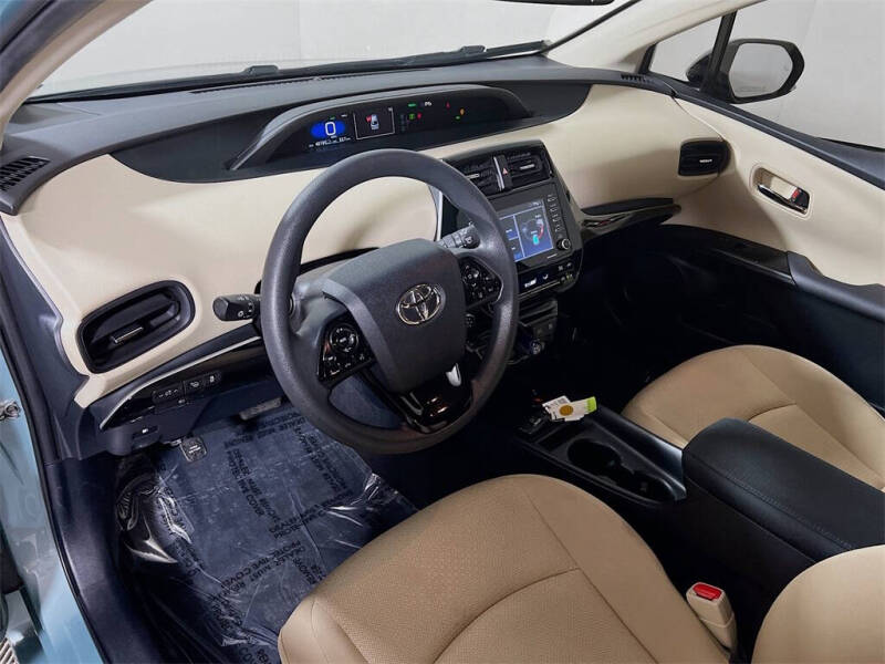 2021 Toyota Prius LE AWD-e