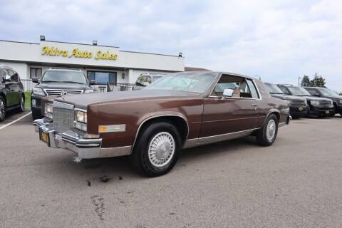 1985 Cadillac Eldorado for sale at MIRA AUTO SALES in Cincinnati OH