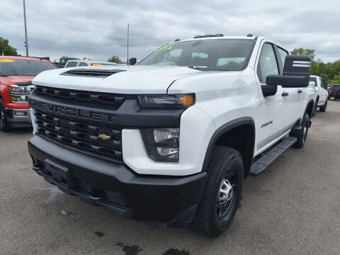 2022 Chevrolet Silverado 2500HD Work Truck