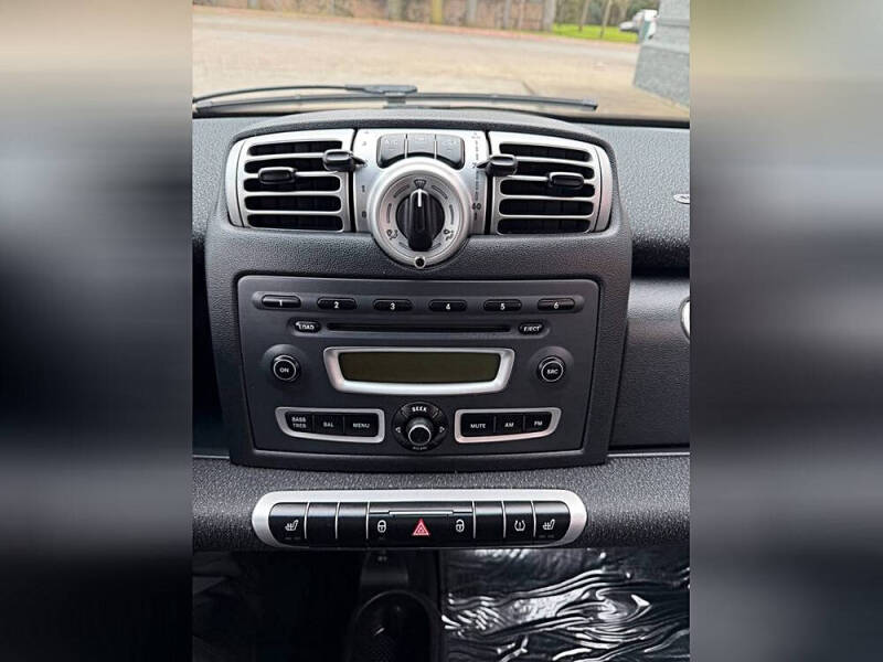 2009 Smart fortwo pure