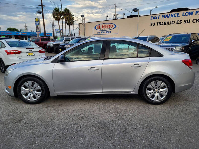 2013 Chevrolet Cruze LS Auto