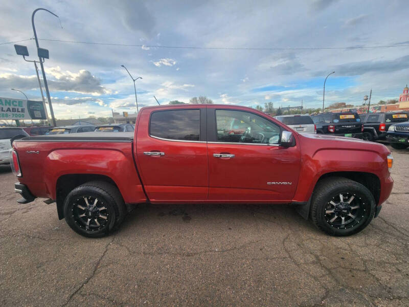2016 GMC Canyon