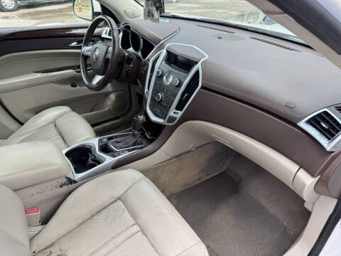 2012 Cadillac SRX Luxury Collection
