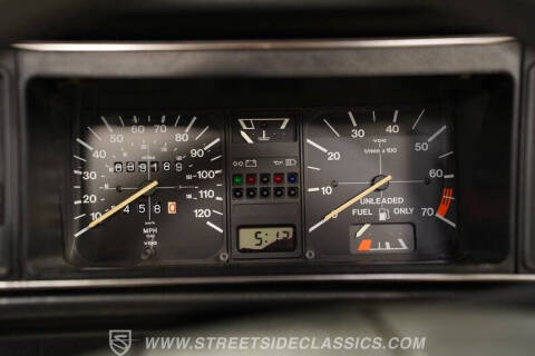 1988 Volkswagen Cabriolet