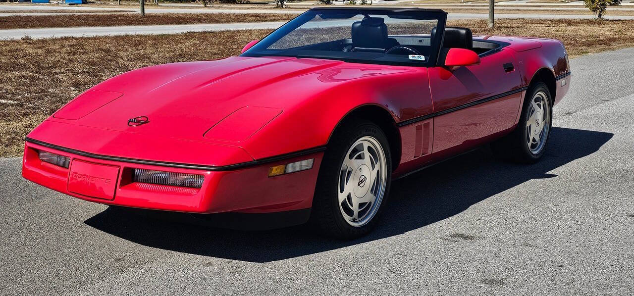 1989 Chevrolet Corvette 128