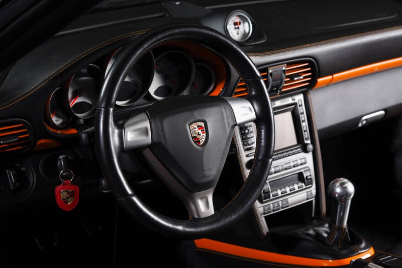2007 Porsche 911 Turbo