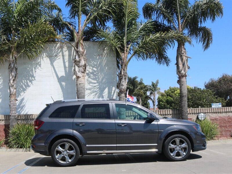 2017 Dodge Journey Crossroad Plus
