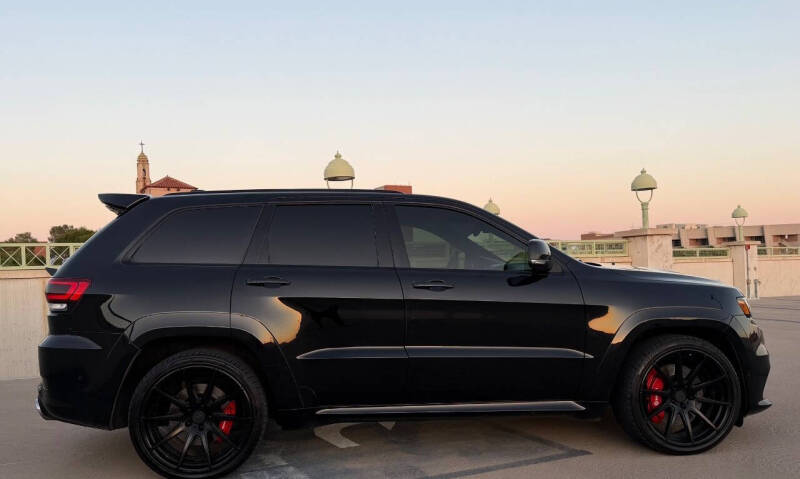 2017 Jeep Grand Cherokee SRT