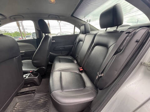 2018 Chevrolet Sonic Premier Auto