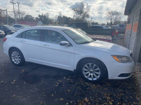 2013 Chrysler 200 Limited
