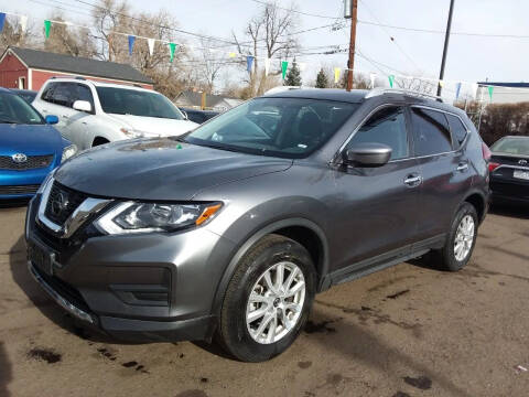 2018 Nissan Rogue for sale at Queen Auto Sales in Denver CO