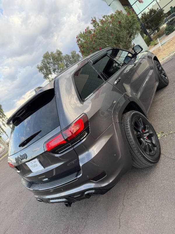 2017 Jeep Grand Cherokee SRT