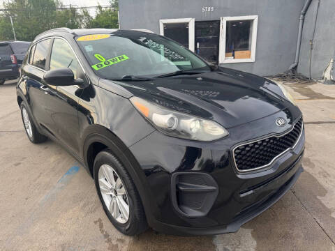 2017 Kia Sportage LX
