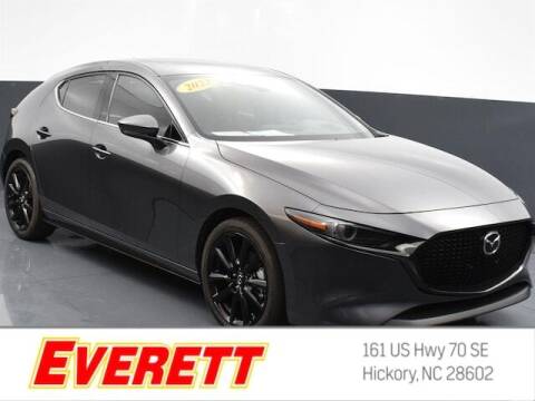 2022 Mazda Mazda3 Hatchback for sale at Everett Chevrolet Buick GMC in Hickory NC