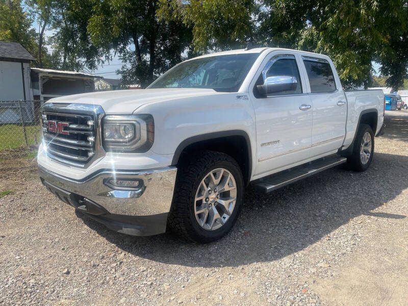 2018 GMC Sierra 1500 SLT