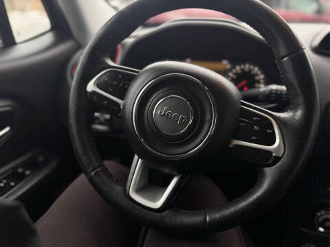 2016 Jeep Renegade Trailhawk