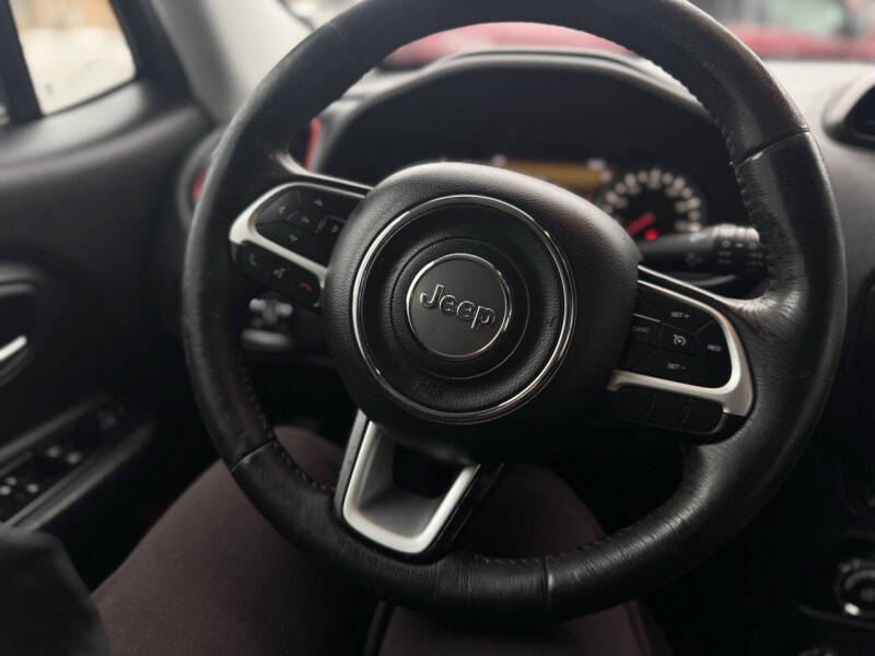 2016 Jeep Renegade Trailhawk