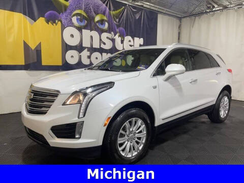 2019 Cadillac XT5 for sale at Monster Motors in Michigan Center MI