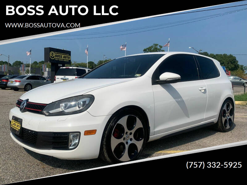 2010 Volkswagen GTI for sale at BOSS AUTO LLC in Norfolk VA