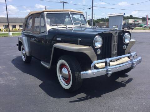 1949 Willys Jeepster for sale at Classic Connections in Greenville NC