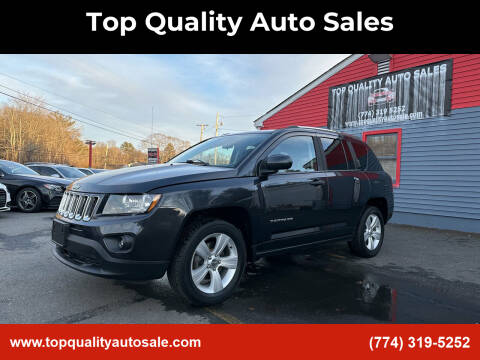 2014 Jeep Compass for sale at Top Quality Auto Sales in Westport MA