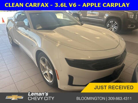 2020 Chevrolet Camaro for sale at Leman's Chevy City in Bloomington IL