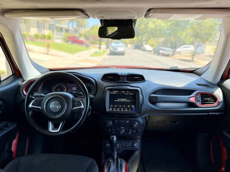 2018 Jeep Renegade Trailhawk