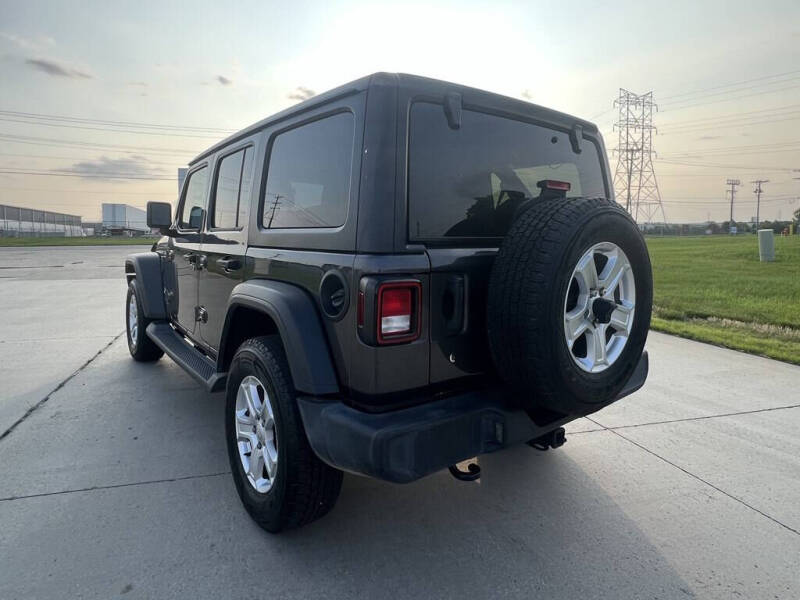 2018 Jeep Wrangler Unlimited Sport