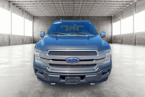 2020 Ford F-150 Platinum