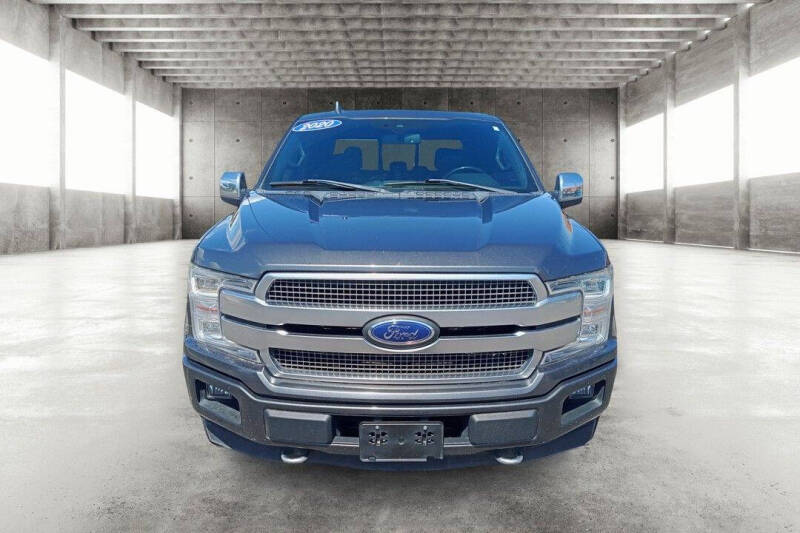 2020 Ford F-150 Platinum