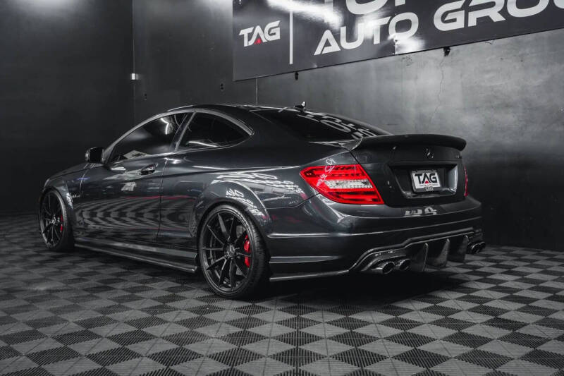 2013 Mercedes-Benz C-Class C 63 AMG