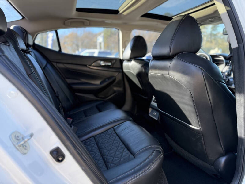 2019 Nissan Maxima Platinum